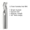 Gs Tooling 3/8" Diameter x 3/8" Shank 3-Flute Regular Length Blue Series Carbide End Mills 101097 - alternate 4